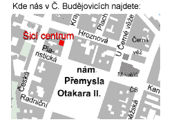 śicí centrum České Budějovice