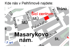 śicí centrum Pelhřimov